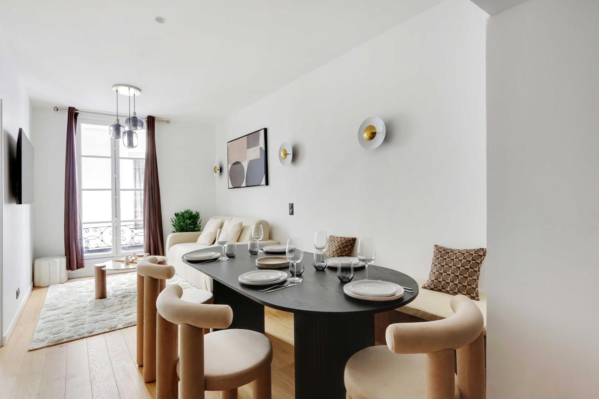 Apartament Saint Michel - Notre Dame Paryż Zewnętrze zdjęcie